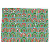 Love Rainbow Groot Cadeauzakje (Achterkant)