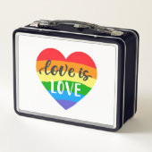 Love Rainbow Heart (Achterkant)