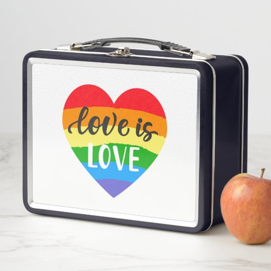 Love Rainbow Heart (In situ)