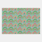 Love Rainbow Inpakpapier Vel (Voorkant 2)