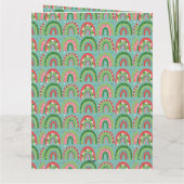 Love Rainbow Kaart (Achterkant)