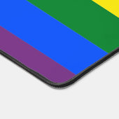 Love Rainbow LGBTQ Pride Bureaumat (Hoek)