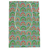 Love Rainbow Medium Cadeauzakje (Voorkant)