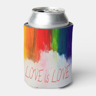 Love Rainbow Pride LBGQT Blikjeskoeler