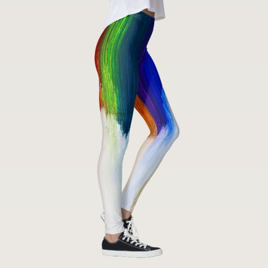 Love Rainbow Pride LBGQT Leggings (Rechts)
