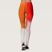 Love Rainbow Pride LBGQT Leggings (Achterkant)