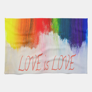 Love Rainbow Pride LBGQT Theedoek
