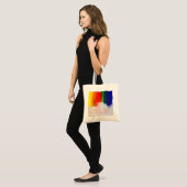 Love Rainbow Pride LBGQT Tote Bag (Voorkant (model))