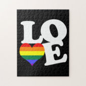 Love Rainbow Pride Legpuzzel (Verticaal)