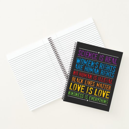 Love Rainbow Pride Notitieboek (Binnen)