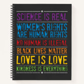 Love Rainbow Pride Notitieboek (Voorkant)