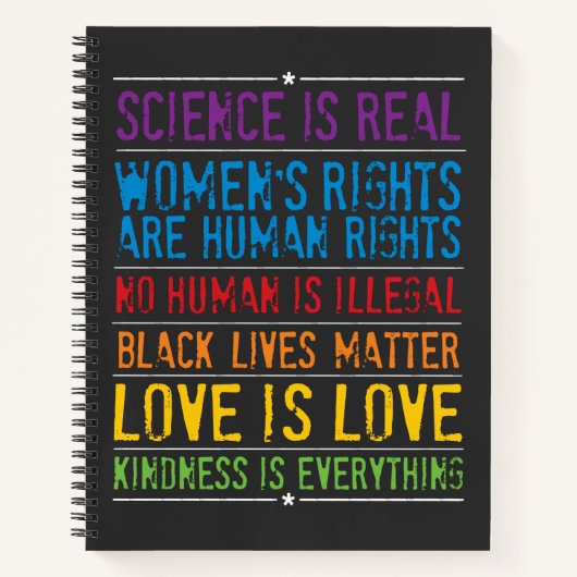 Love Rainbow Pride Notitieboek (Voorkant)