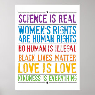 Love Rainbow Pride Poster