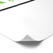 Love Rainbow Pride Poster (Hoek)