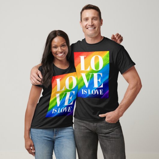 Love Rainbow Pride T-shirt (Unisex)