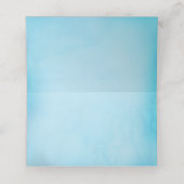 Love Rainbow Waterverf Gay Wedding Plaatskaartje (Binnenkant ongevouwen)