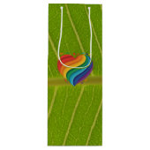 Love Rainbow Wijn Cadeautas (Voorkant)