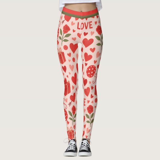 Love Rally Leggings (Voorkant)