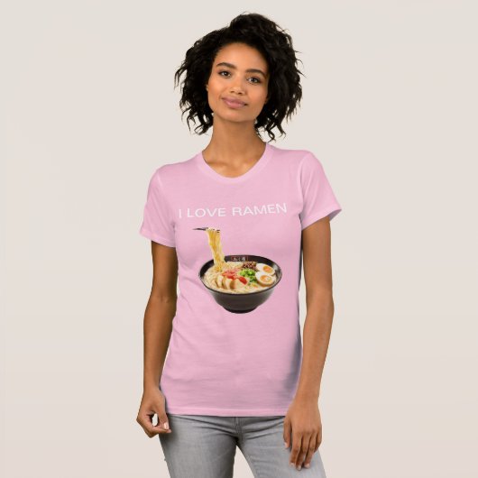 Love Ramen T-Shirt (Voorkant volledig)