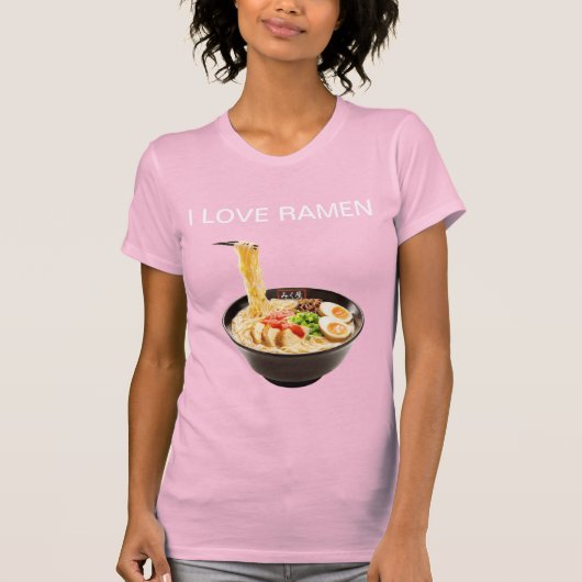 Love Ramen T-Shirt (Voorkant)