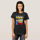 Love Ranch Dressing wil Ranch T-shirt (Voorkant volledig)