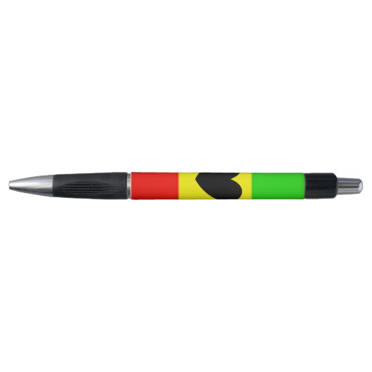 LOVE RASTA PEN (Voorkant)