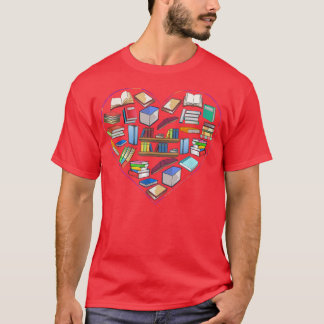 Love Reading Book Design For Book Lover Reader Ner T-shirt