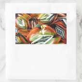 Love_ Rechthoekige Sticker (Tas)