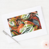 Love_ Rechthoekige Sticker (Envelop)