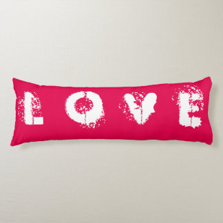 LOVE Red Body Pillow Lichaamskussen