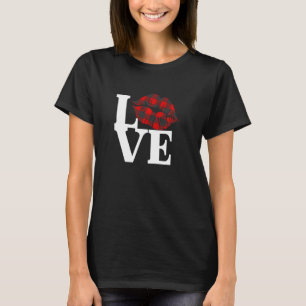 Love Red Buffalo Plays Valentijnsdag T-shirt