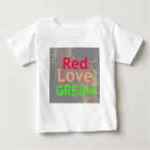 LOVE RED GOLDEN GREEN (Voorkant)