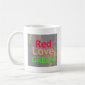 LOVE RED GOLDEN GREEN KOFFIEMOK (Links)