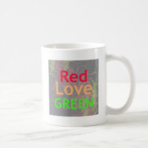 LOVE RED GOLDEN GREEN KOFFIEMOK