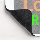 LOVE RED GOLDEN GREEN MUISMAT (Hoek)