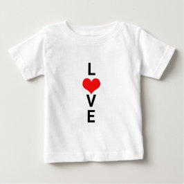 Love Red Heart Cute Valentijnsdag White Custom
