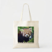 Love Red Pandas Tote Bag (Voorkant)
