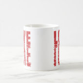 Love Reflection Koffiemok (Center)