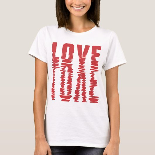 Love Reflection T-shirt (Voorkant)