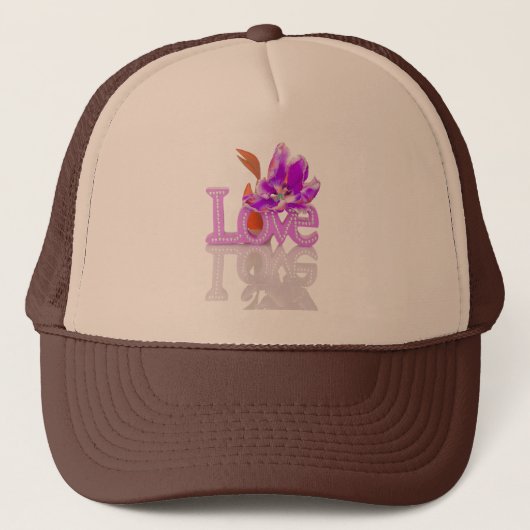 Love Reflection Trucker Pet (Voorkant)