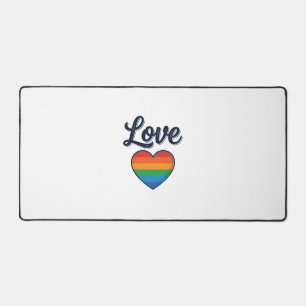 Love Regenboog Hart Pride Vector T-shirt Ontwerp_1 Bureaumat