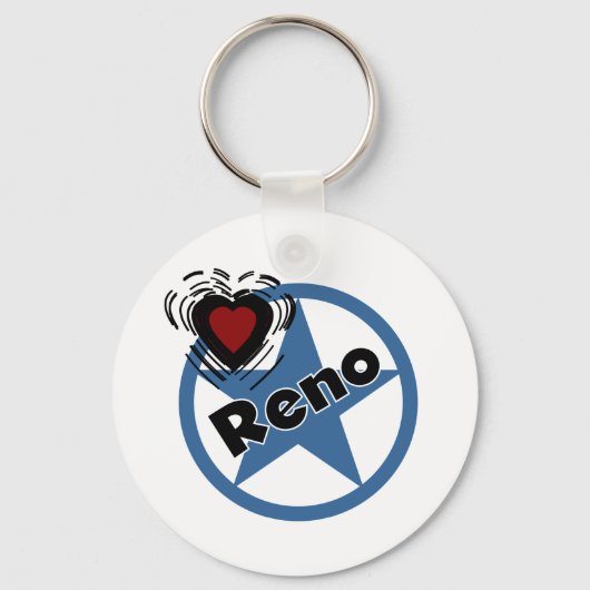 Love Reno Sleutelhanger (Voorkant)
