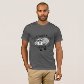 Love Rescue - Dark Triblend T-Shirt (Men) (Voorkant volledig)
