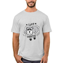 Love Rescue - Licht T-shirt (Heren)