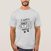 Love Rescue - Light T-Shirt (Men) (Voorkant)