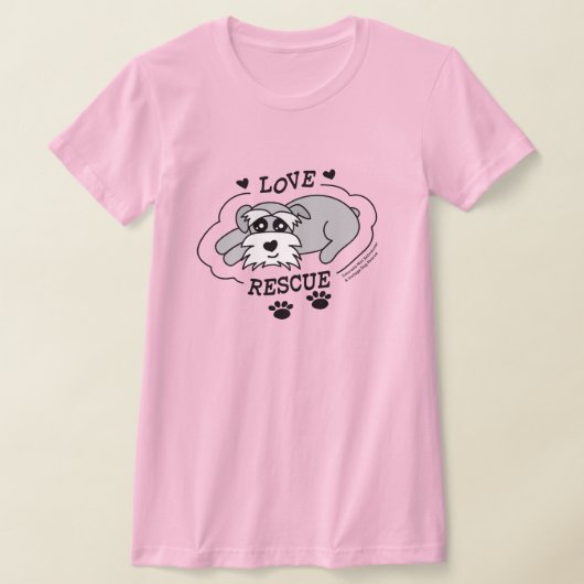 Love Rescue - Pastel T-Shirt (Women) (Laagn)