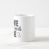 Love Rescued Me Coffee Mok – Reddingshond, Kat, Hu (Center)