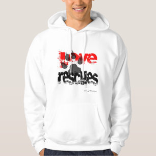 Love Rescues Hoodie