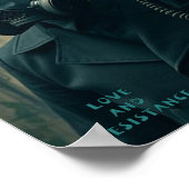 LOVE & RESISTANCE Kafka Romantics Modern Graphic 2 Poster (Hoek)