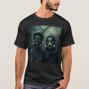 LOVE & RESISTANCE Kafka Romantische Mysterie Strip T-shirt